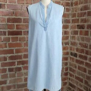 Rag and Bone Jean chambray sleeveless dress M